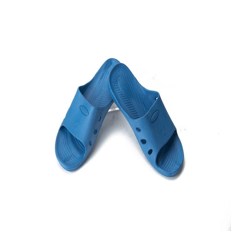 苏识 3140033 防静电拖鞋PVC底 38码 蓝黑色按(双)销售 苏识 3140033 防静电拖鞋PVC底 38码 蓝黑色按(双)销售