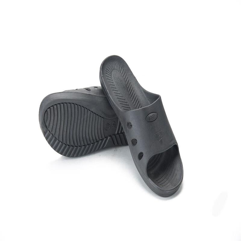 苏识 3140034 防静电拖鞋PVC底 40码 蓝黑色按(双)销售 苏识 3140034 防静电拖鞋PVC底 40码 蓝黑色按(双)销售