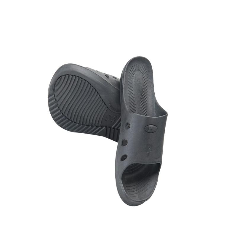 苏识 3140059 防静电拖鞋SPU六孔 40码 黑色按(双)销售 苏识 3140059 防静电拖鞋SPU六孔 40码 黑色按(双)销售