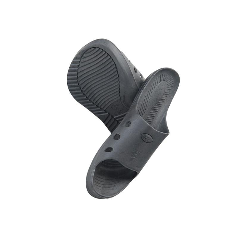 苏识 3140050 防静电拖鞋SPU六孔 44码 黑色按(双)销售 苏识 3140050 防静电拖鞋SPU六孔 44码 黑色按(双)销售