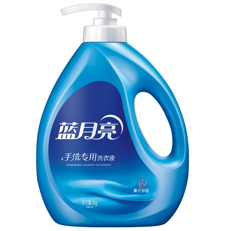 蓝月亮 80002417 薰衣草亮白2kg×2+兰手1kg+神器500g×2+旅行装80g×3 2kg×2+1kg+500g×2+80g×3按（套）销售