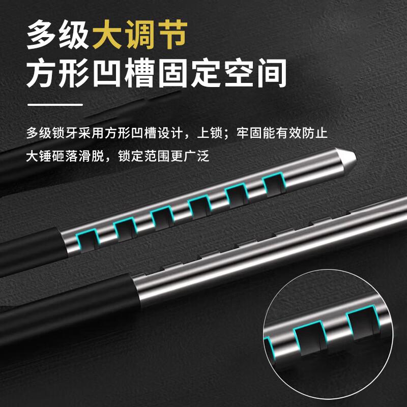 豪思克普 HSUS-05 U型锁玻璃门锁 420mm3 把钥匙  4个起订按个销售