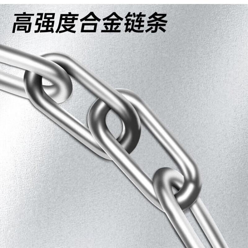 豪思克普 HPLT-90 链条密码锁 链条锁长90CM 五位密码  10个起订按个销售