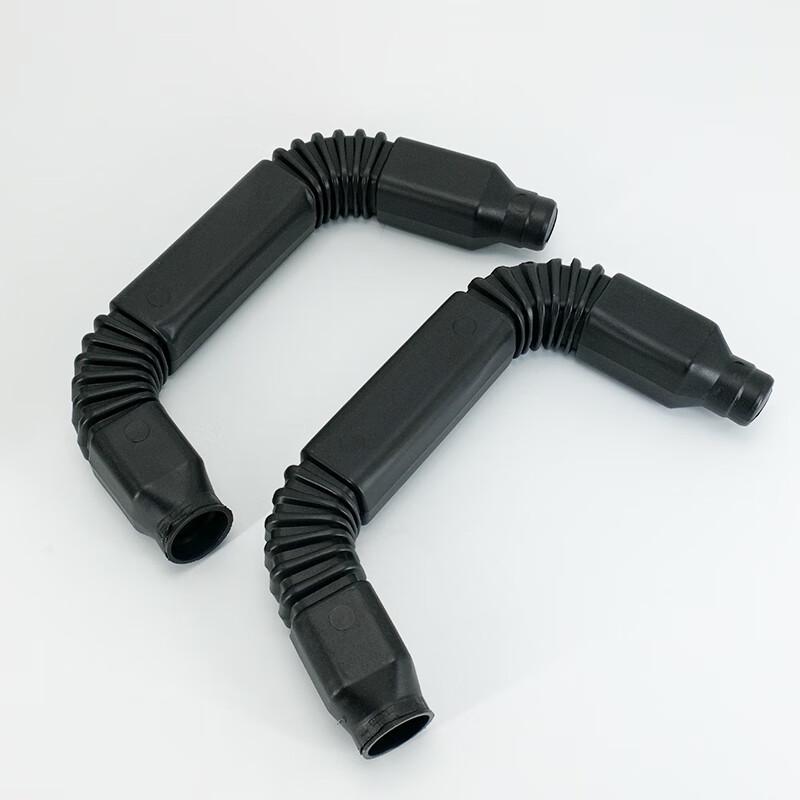 海斯迪克 gnjz-1055 塑料方锥 （红白请勿泊车）63×28×28cm  2个起订按个销售