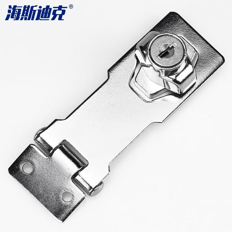 海斯迪克 gnjz-391 信箱锁 柜门锁柜锁抽屉锁带锁锁牌 3寸通开(2个)配螺丝按组销售