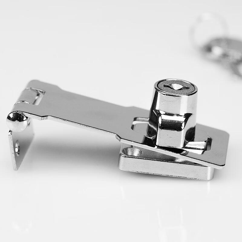 海斯迪克 gnjz-391 信箱锁 柜门锁柜锁抽屉锁带锁锁牌 3寸通开(2个)配螺丝按组销售