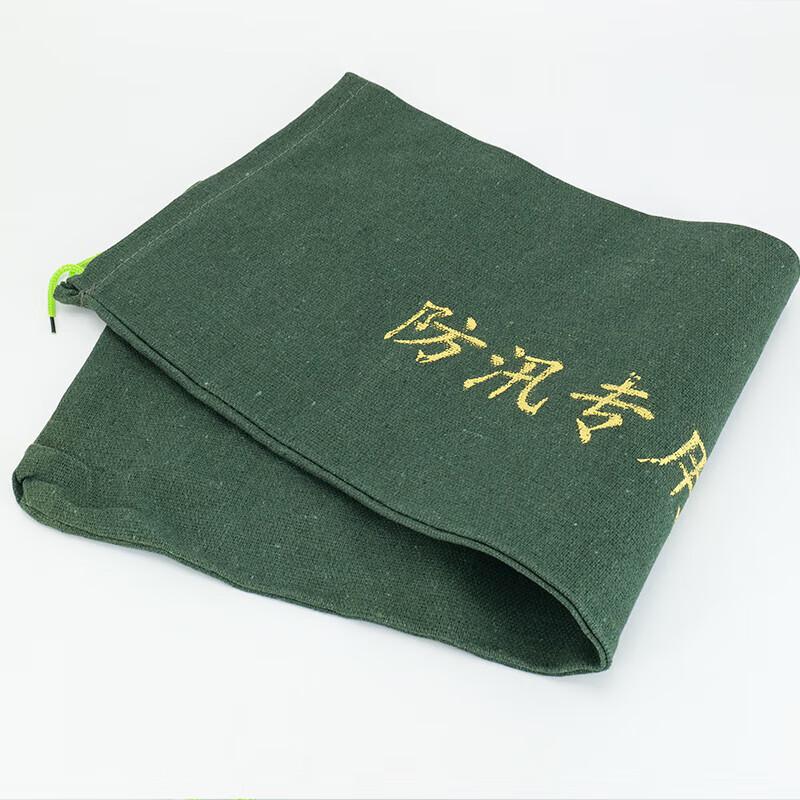 海斯迪克 防汛沙袋 空袋 30*70cm【5条装】按件销售 海斯迪克 防汛沙袋 空袋 30*70cm【5条装】按件销售