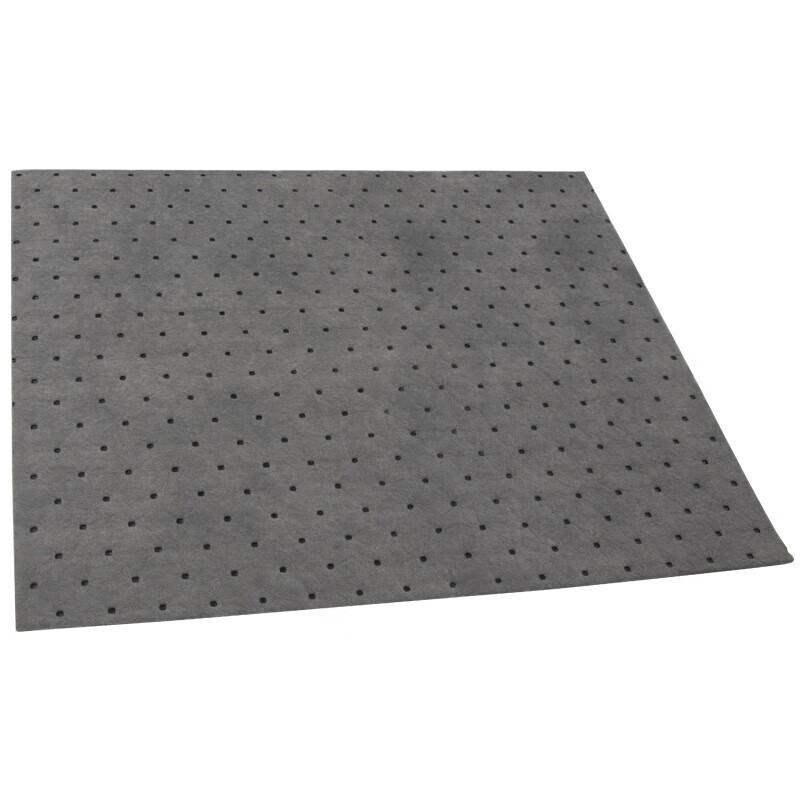 海斯迪克 HKY-77 工业吸油棉(100片) 应急吸油垫吸油毡工业化学品吸附棉 灰色40cm*50cm*4mm按包销售 海斯迪克 HKY-77 工业吸油棉(100片) 应急吸油垫吸油毡工业化学品吸附棉 灰色40cm*50cm*4mm按包销售