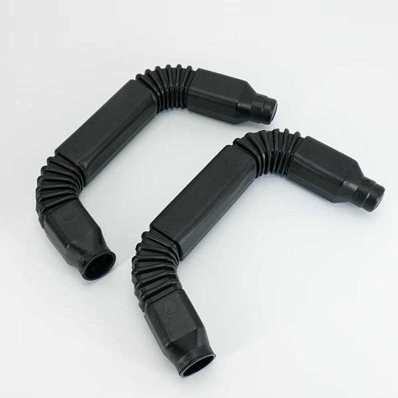海斯迪克 塑料方锥 隔离墩路障 交通路锥 63×28×28cm常规 黄黑专用车位  2个起订按个销售