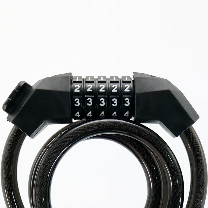 海斯迪克 HKQL-99 自行车锁 山地单车电动车锁 防水密码锁 1.2米按个销售 海斯迪克 HKQL-99 自行车锁 山地单车电动车锁 防水密码锁 1.2米按个销售