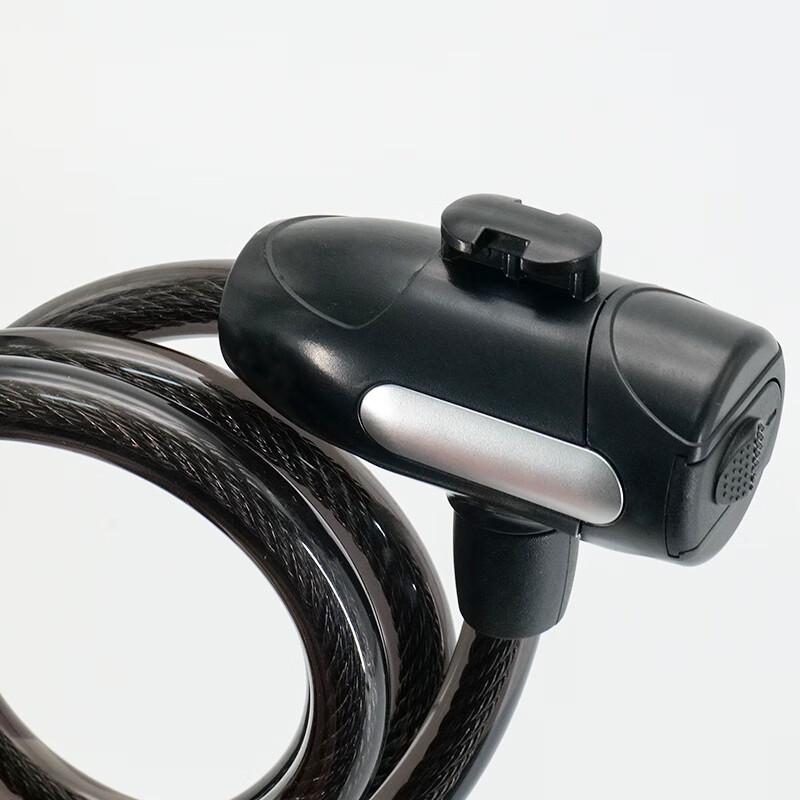 海斯迪克 HKT-179 自行车锁 山地单车电动车锁 亮黑1.2米按个销售 海斯迪克 HKT-179 自行车锁 山地单车电动车锁 亮黑1.2米按个销售