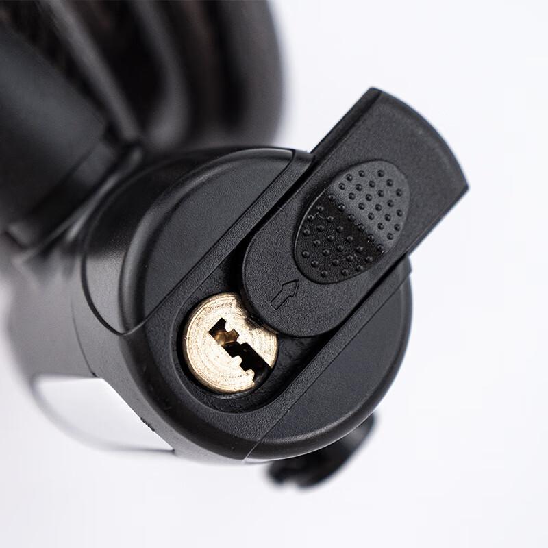 海斯迪克 HKT-179 自行车锁 山地单车电动车锁 亮黑1.2米按个销售 海斯迪克 HKT-179 自行车锁 山地单车电动车锁 亮黑1.2米按个销售