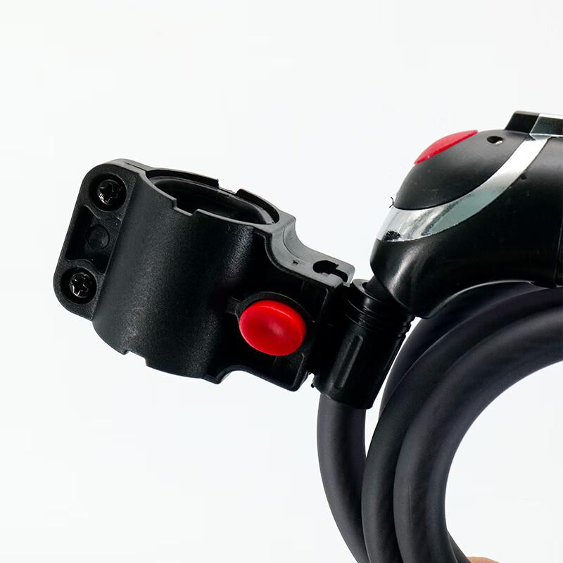 海斯迪克 HKQL-99 自行车锁 山地单车电动车锁 夜光密码锁 1.2米按个销售 海斯迪克 HKQL-99 自行车锁 山地单车电动车锁 夜光密码锁 1.2米按个销售