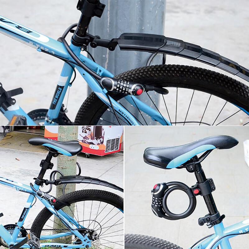 海斯迪克 HKQL-99 自行车锁 山地单车电动车锁 夜光密码锁 1.2米按个销售 海斯迪克 HKQL-99 自行车锁 山地单车电动车锁 夜光密码锁 1.2米按个销售