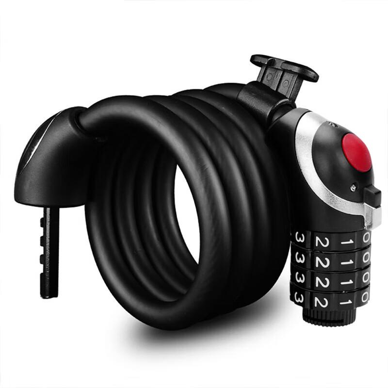 海斯迪克 HKQL-99 自行车锁 山地单车电动车锁 夜光密码锁 1.2米按个销售 海斯迪克 HKQL-99 自行车锁 山地单车电动车锁 夜光密码锁 1.2米按个销售