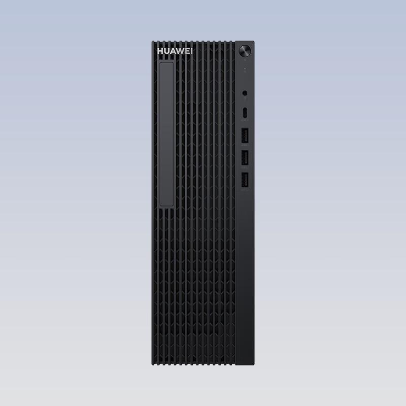 华为 W515x-B006 台式电脑主机 麒麟试用版 三年维保 麒麟9000C 8GB+256GB SSD 黑色 KOS无WIFI有光驱按台销售