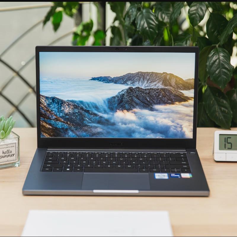 华为 擎云L540-031 14英寸笔记本 UOS 统信试用版 三年维保 麒麟9006C 16GB+512GB 黑色按台销售