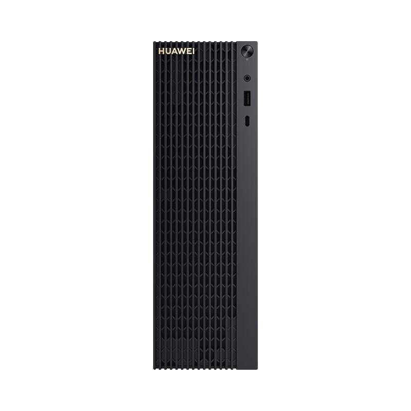 华为 华为擎云W585x-A021 台式电脑主机 KOS无WIFI无光驱 麒麟9000C 8GB+256GB+1TB 黑色 麒麟试用版 三年维保按台销售