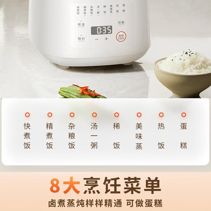 九阳 F-20FY2 电饭煲 2L 迷你按（台）销售