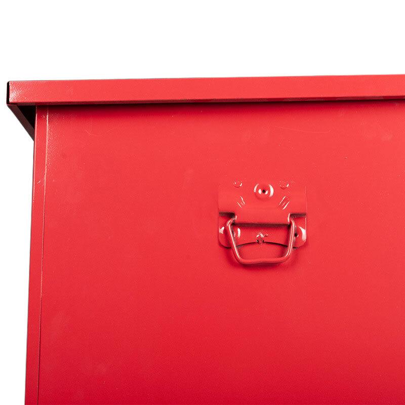 冰禹 BYyn-137 消防沙箱 防火防汛黄沙箱 空箱 100x100x100cm 1立方按个销售