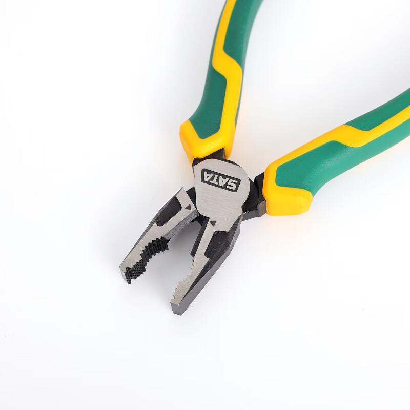 世达 70322D 省力型钢丝钳 7"按(把)销售 世达 70322D 省力型钢丝钳 7"按(把)销售