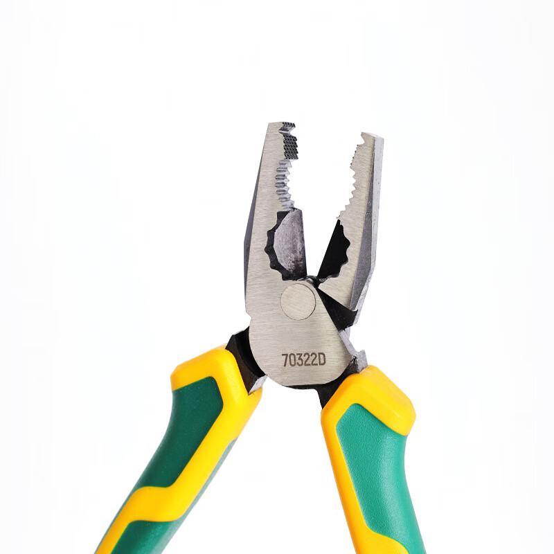 世达 70322D 省力型钢丝钳 7"按(把)销售 世达 70322D 省力型钢丝钳 7"按(把)销售