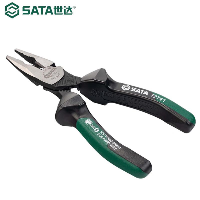 世达 72741 G系列尖嘴钢丝钳6