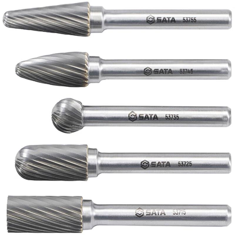 世达 53701 单齿硬质合金旋转锉组套 5件套按(套)销售 世达 53701 单齿硬质合金旋转锉组套 5件套按(套)销售