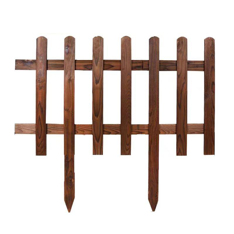 月桐 YT-S0439 防腐木围栏碳化栅栏木篱笆围挡 1000×800×1100mm 板厚15mm 板宽75mm 棕色 2片起订按片销售 月桐 YT-S0439 防腐木围栏碳化栅栏木篱笆围挡 1000×800×1100mm 板厚15mm 板宽75mm 棕色 2片起订按片销售