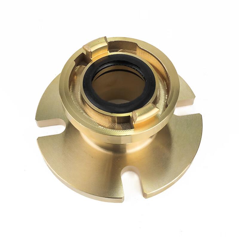 江波 船用国际通岸接头 消防通案接头 四孔法兰Dg50按个销售