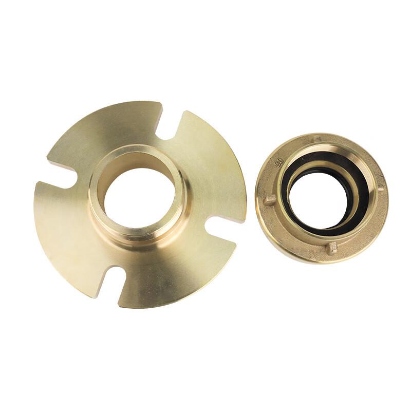 江波 船用国际通岸接头 消防通案接头 四孔法兰Dg50按个销售