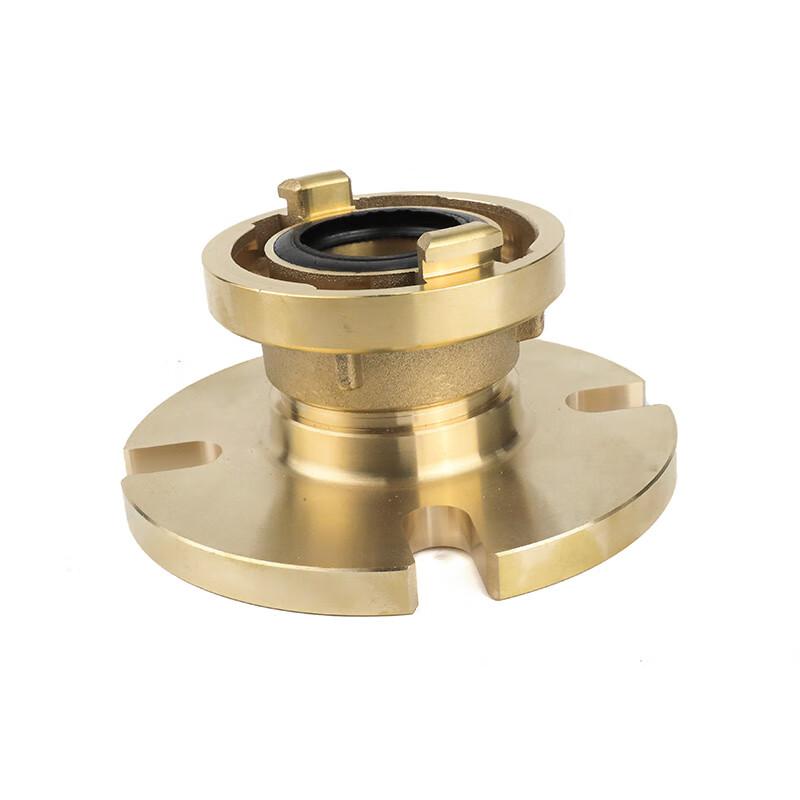 江波 船用国际通岸接头 消防通案接头 四孔法兰Dg50按个销售