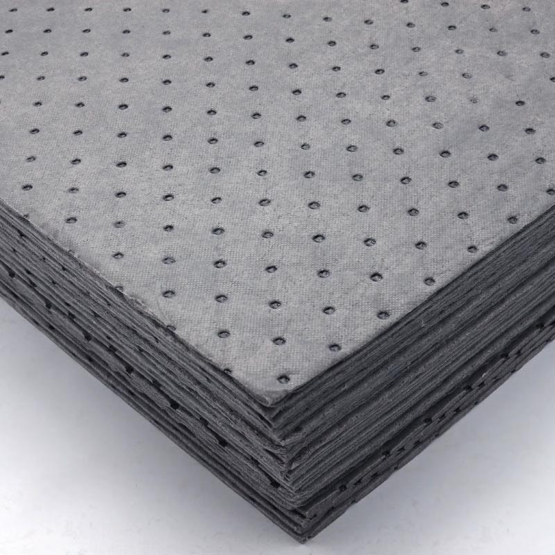 谷司帝 GI-XYM405003W 复合压点吸油棉 吸附量108L 400×500×3mm 白色按箱销售