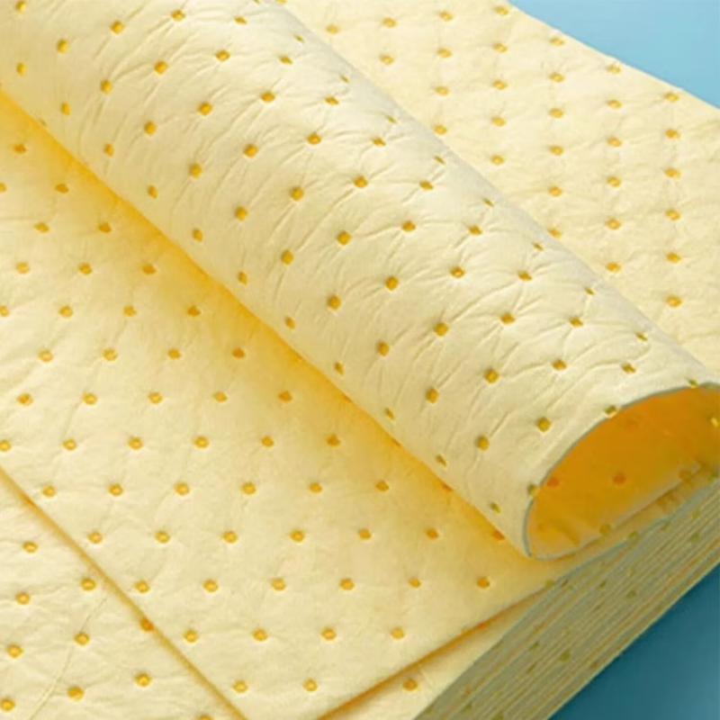 谷司帝 GI-XYM405003G 万用吸液棉吸油棉吸污垫复合压点 吸附量108L 400×500×3mm 灰色按(箱)销售 谷司帝 GI-XYM405003G 万用吸液棉吸油棉吸污垫复合压点 吸附量108L 400×500×3mm 灰色按(箱)销售