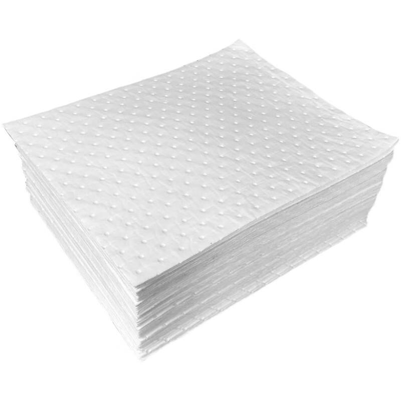 谷司帝 GI-XYM405003G 万用吸液棉吸油棉吸污垫复合压点 吸附量108L 400×500×3mm 灰色按(箱)销售 谷司帝 GI-XYM405003G 万用吸液棉吸油棉吸污垫复合压点 吸附量108L 400×500×3mm 灰色按(箱)销售