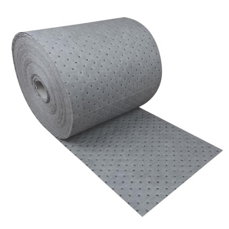 谷司帝 GI-XYJ405002W 吸油卷压点易撕型 吸附量72L 400×500×2mm 白色按（卷）销售