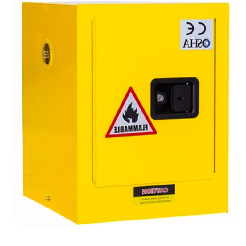 谷司帝 GI-AQG004Y 易燃危险品防爆柜安全柜 黄色 4gal 黄色按（台）销售