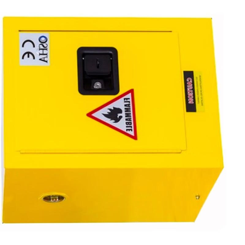 谷司帝 GI-AQG004Y 易燃危险品防爆柜安全柜 黄色 4gal 黄色按（台）销售