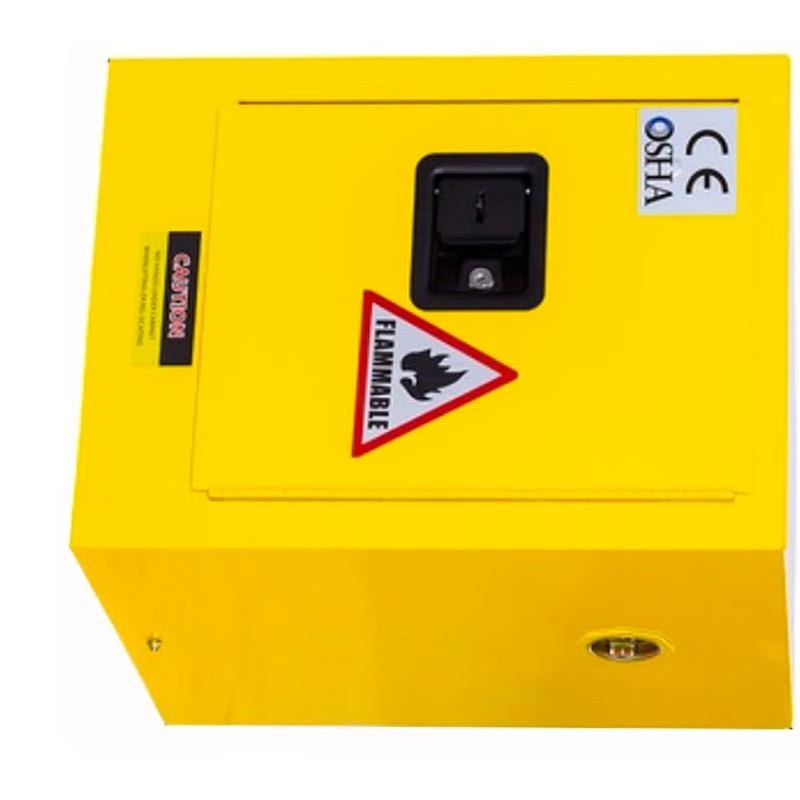 谷司帝 GI-AQG004Y 易燃危险品防爆柜安全柜 黄色 4gal 黄色按（台）销售