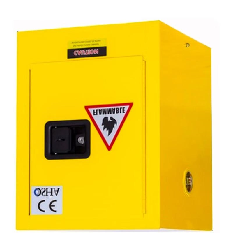 谷司帝 GI-AQG004Y 易燃危险品防爆柜安全柜 黄色 4gal 黄色按（台）销售