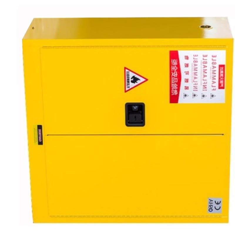谷司帝 GI-AQG030Y 易燃危险品防爆柜安全柜 黄色 30gal 黄色按台销售
