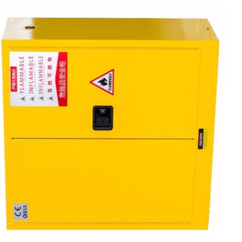 谷司帝 GI-AQG030Y 易燃危险品防爆柜安全柜 黄色 30gal 黄色按台销售
