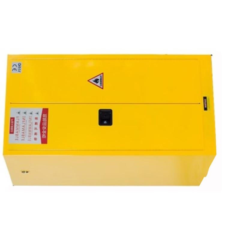 谷司帝 GI-AQG060Y 易燃危险品防爆柜安全柜 黄色 60gal 黄色按台销售