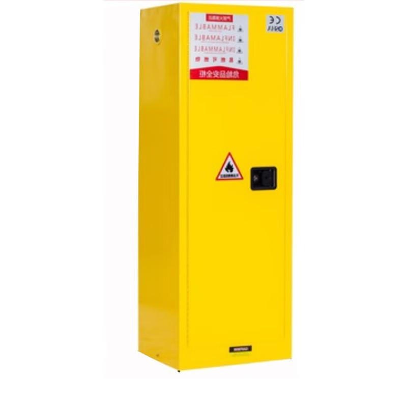 谷司帝 GI-AQG022R 可燃危险品防爆柜安全柜 红色 22gal 红色按台销售