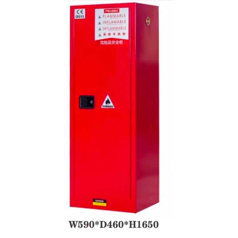 谷司帝 GI-AQG022R 可燃危险品防爆柜安全柜 红色 22gal 红色按台销售