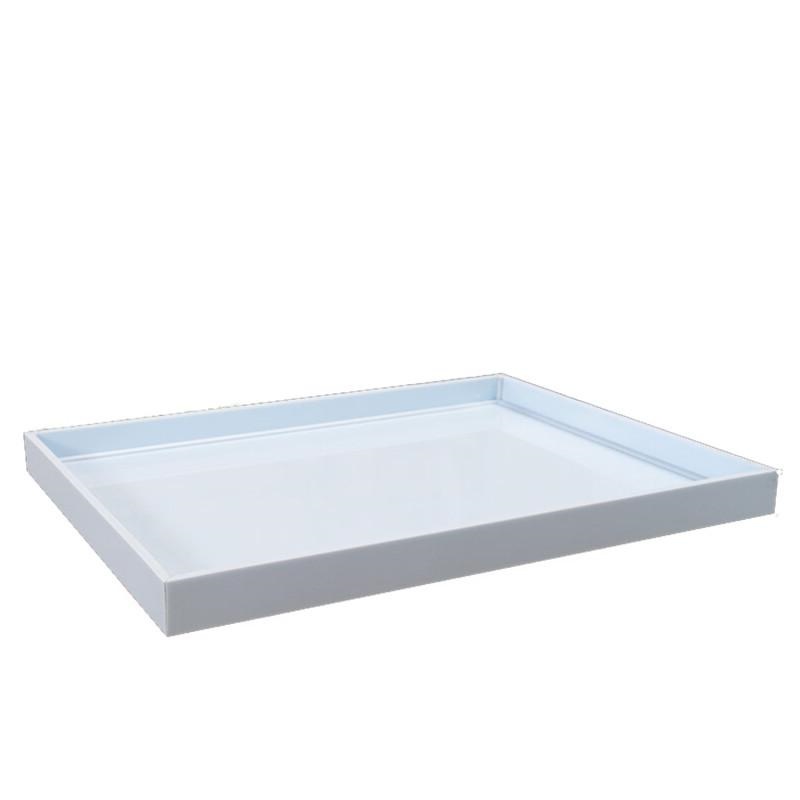 谷司帝 GI-PPTP705005 PP托盘 70×50×5cm 瓷白色按个销售