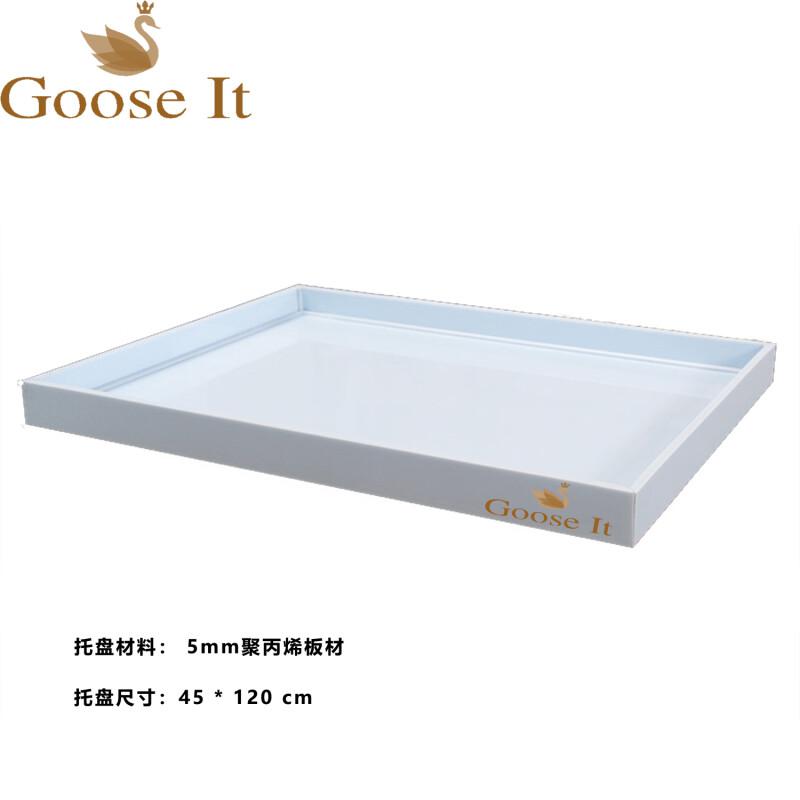 谷司帝 GI-PPTP4512005 PP托盘 45cm*120cm 瓷白色按（个）销售