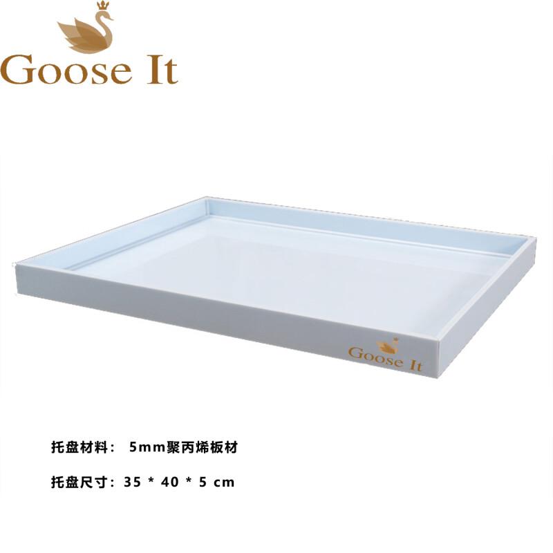 谷司帝 GI-PPTP403505 PP托盘 35x40x5cm 瓷白色按（个）销售