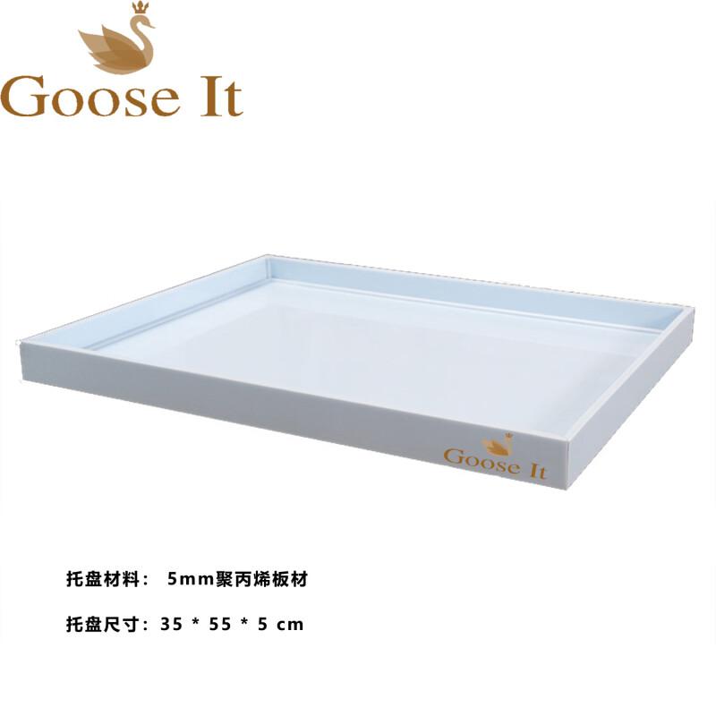 谷司帝 GI-PPTP553505 PP托盘 35x55x5cm 瓷白色按（个）销售