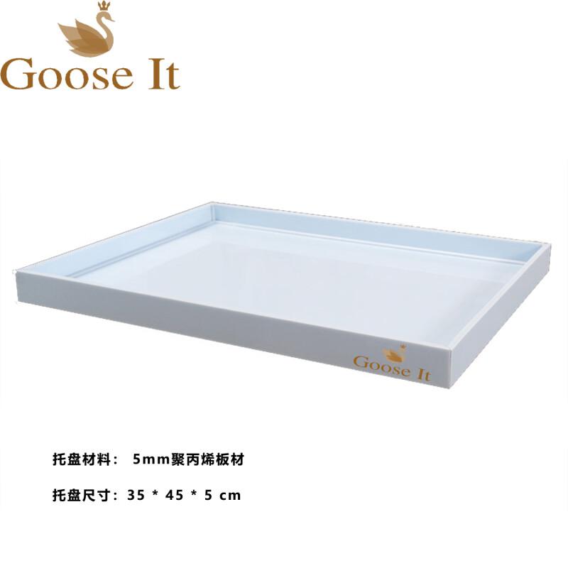 谷司帝 GI-PPTP453505 PP托盘 35x45x5cm 瓷白色按（个）销售